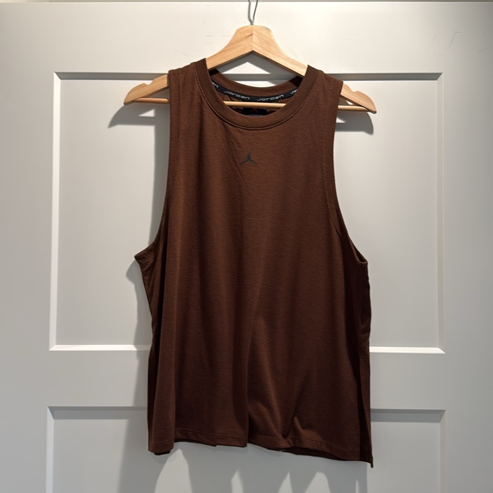 Jordan Sport Women’s Diamond Tank Top in Loose Fit Size Medium - Picture 8 of 13
